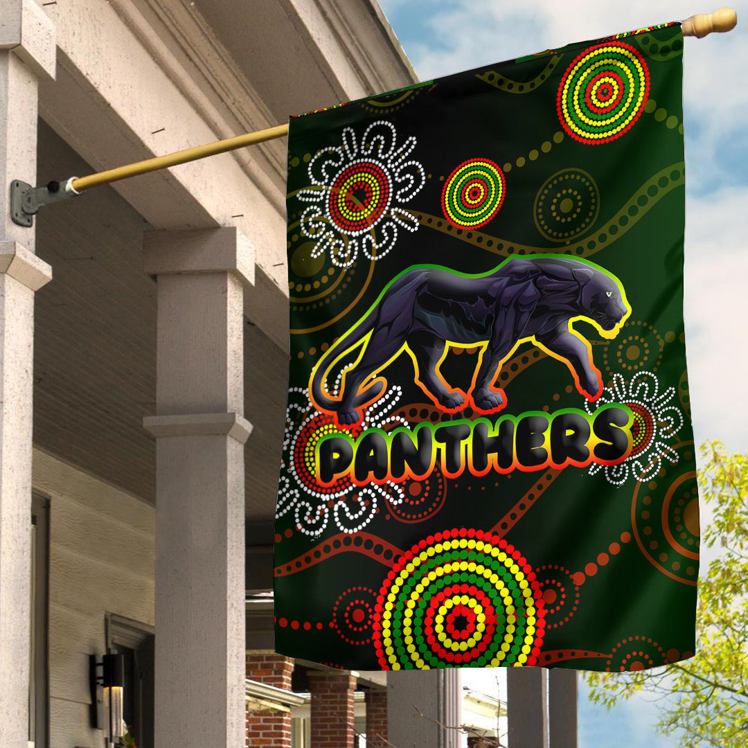 Vibe Hoodie Flag - Penrith Panthers Flag - Vibe Hoodie Shop