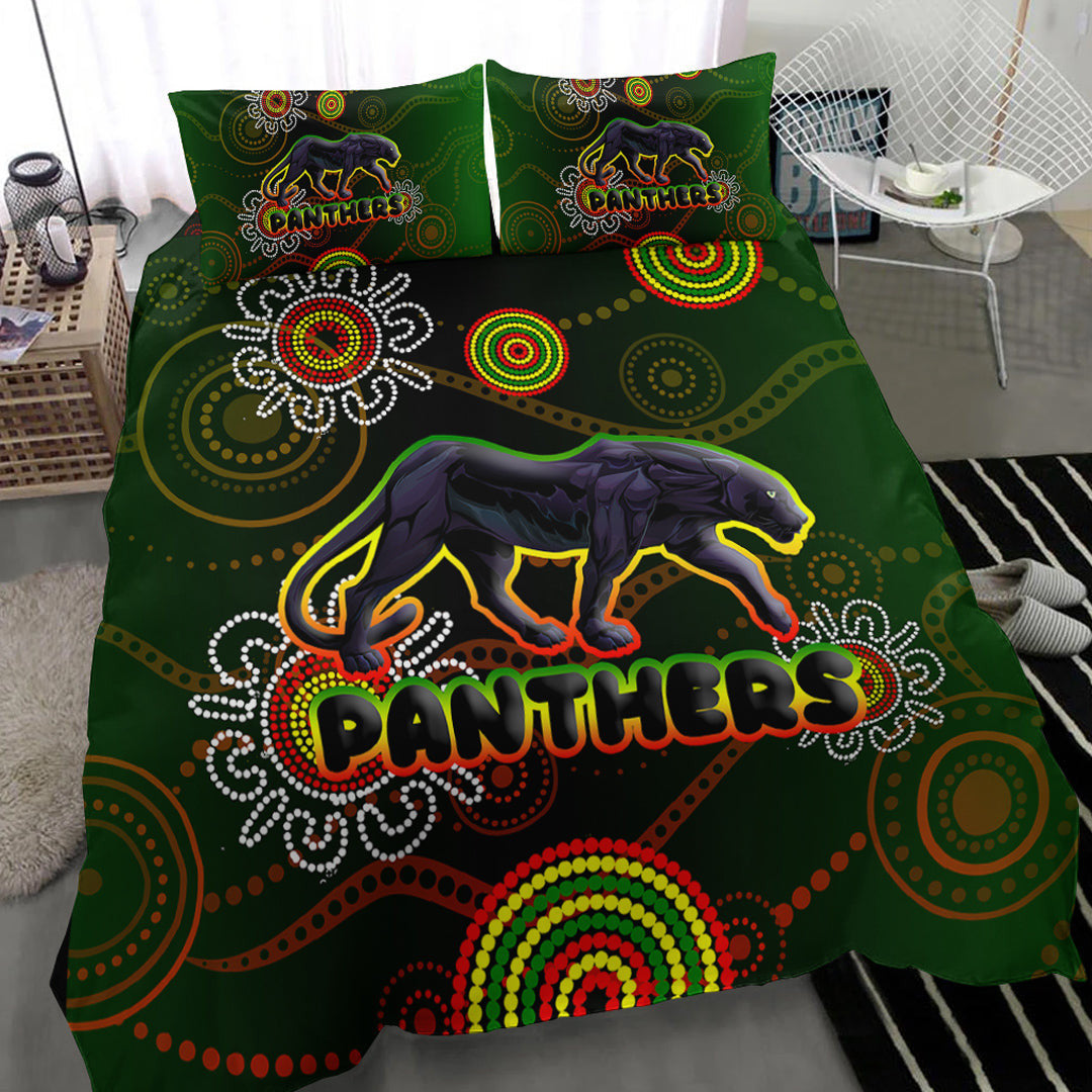 Vibe Hoodie Bedding Set - Penrith Panthers Bedding Set - Vibe Hoodie Shop