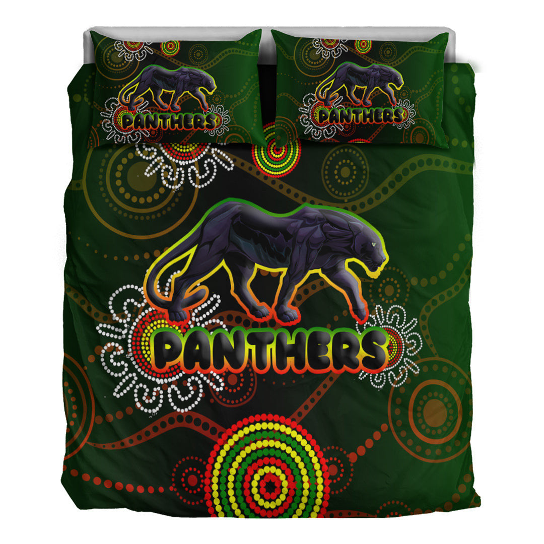 Vibe Hoodie Bedding Set - Penrith Panthers Bedding Set - Vibe Hoodie Shop