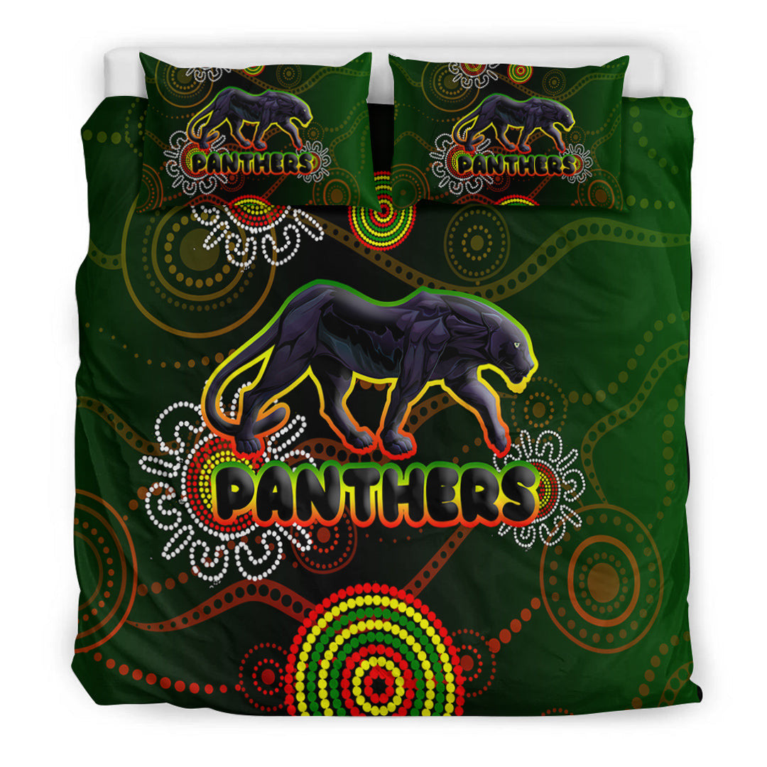 Vibe Hoodie Bedding Set - Penrith Panthers Bedding Set - Vibe Hoodie Shop