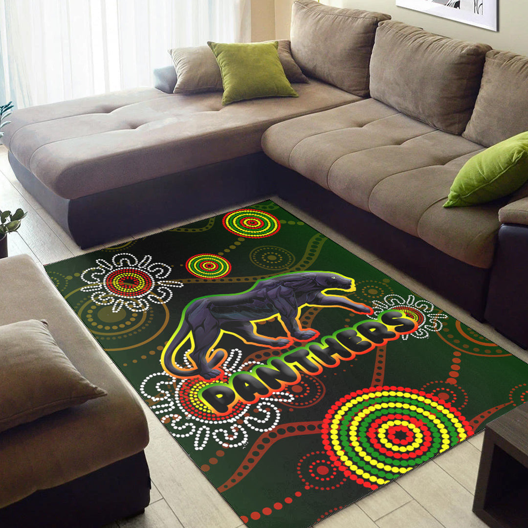 Vibe Hoodie Area Rug - Penrith Panthers Area Rug - Vibe Hoodie Shop