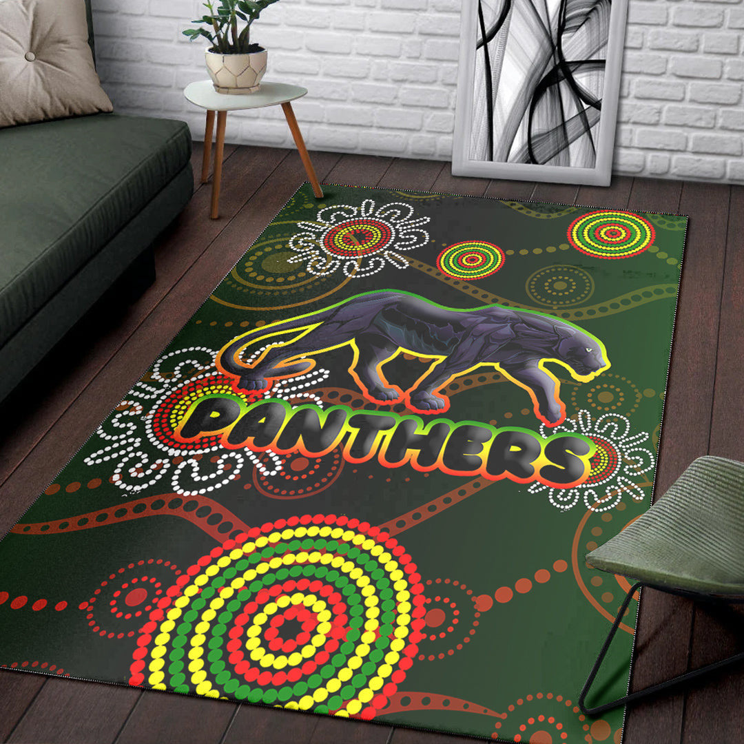 Vibe Hoodie Area Rug - Penrith Panthers Area Rug - Vibe Hoodie Shop