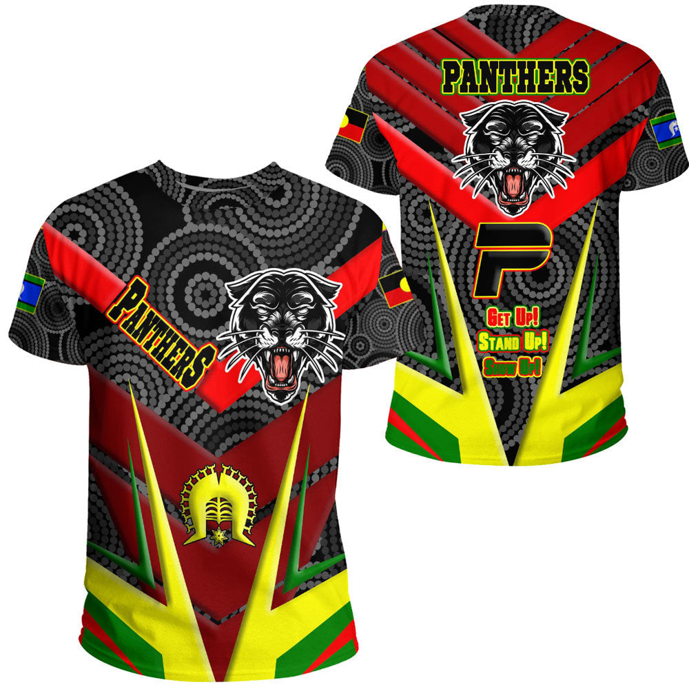 Vibe Hoodie Clothing - Penrith Panthers NAIDOC 2022 Sporty Style T Shirt - Vibe Hoodie Shop