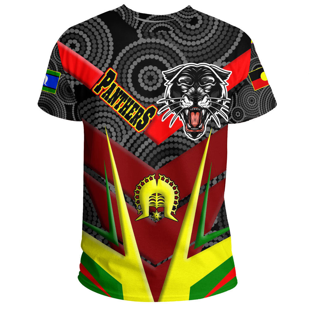 Vibe Hoodie Clothing - Penrith Panthers NAIDOC 2022 Sporty Style T Shirt - Vibe Hoodie Shop