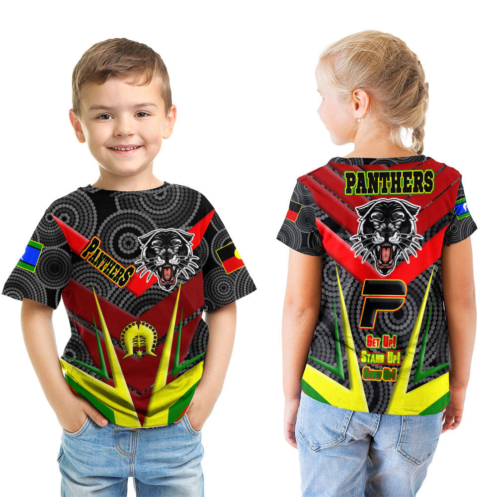 Vibe Hoodie Clothing - Penrith Panthers NAIDOC 2022 Sporty Style T Shirt - Vibe Hoodie Shop