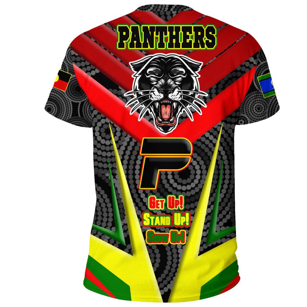 Vibe Hoodie Clothing - Penrith Panthers NAIDOC 2022 Sporty Style T Shirt - Vibe Hoodie Shop