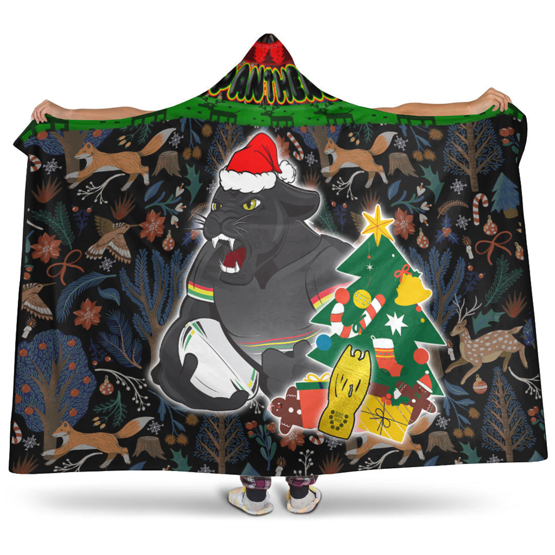 vibe-hoodie-hooded-blanket-penrith-panthers-chritsmas-2022-hooded-blanket