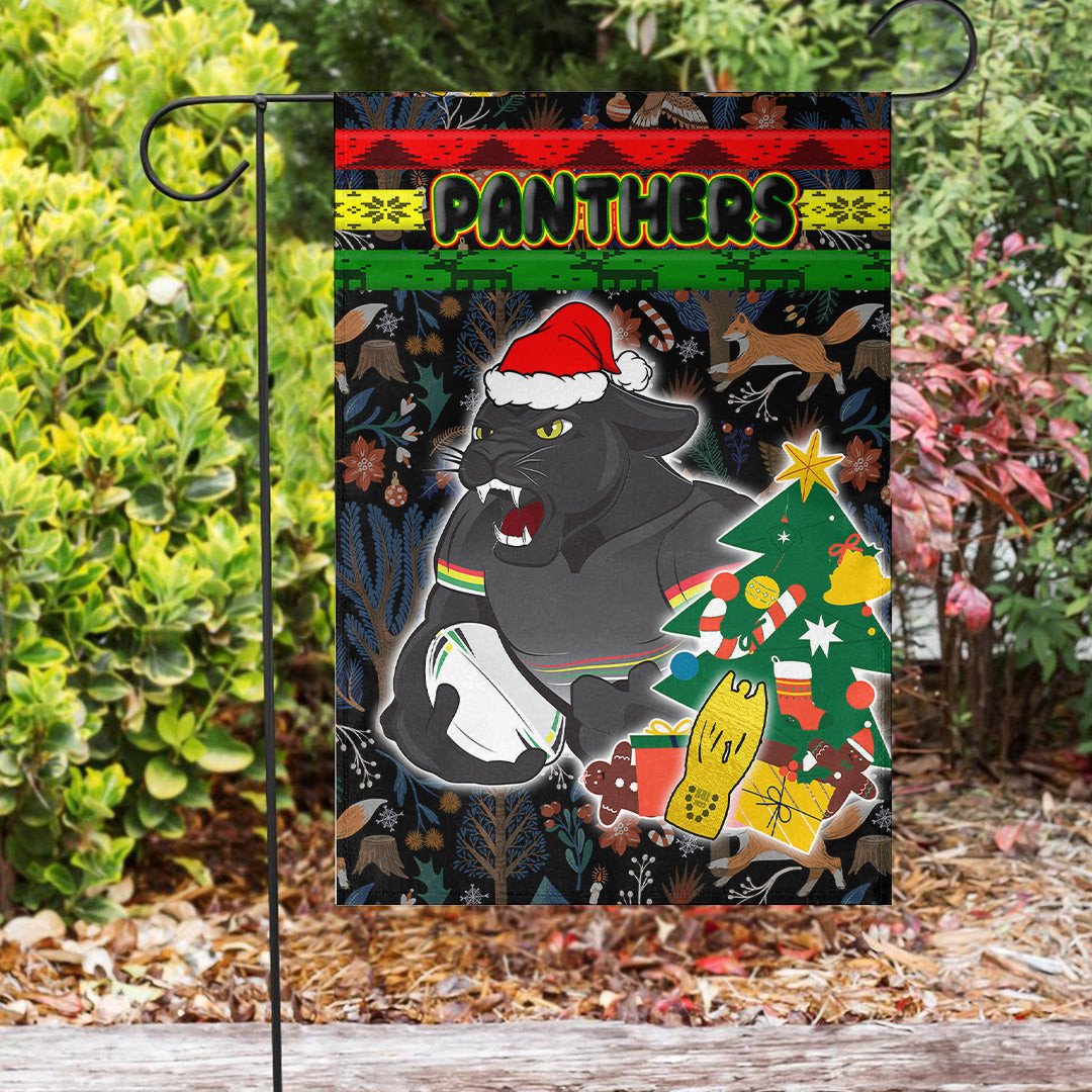 Vibe Hoodie Flag - Penrith Panthers Chritsmas 2022 Flag - Vibe Hoodie Shop
