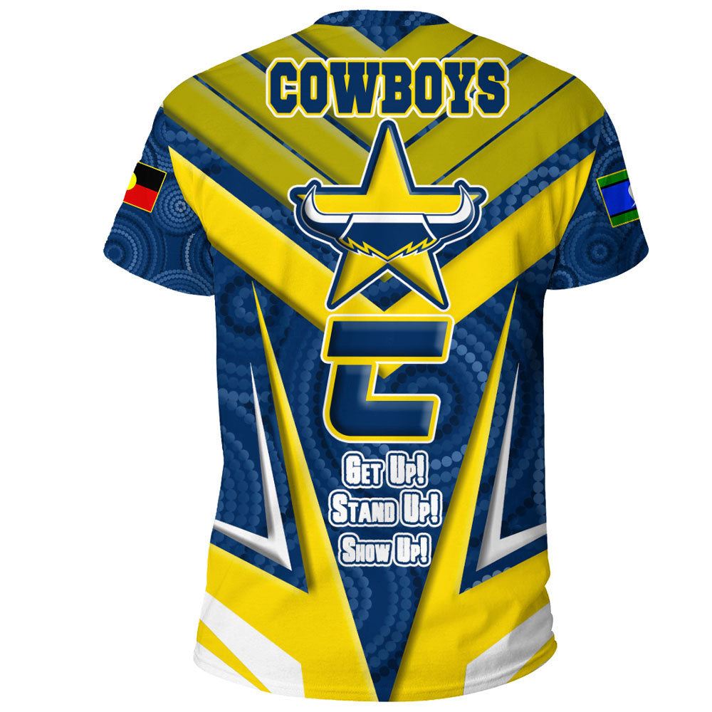 Vibe Hoodie Clothing - North Queensland Cowboys NAIDOC 2022 Sporty Style T Shirt - Vibe Hoodie Shop