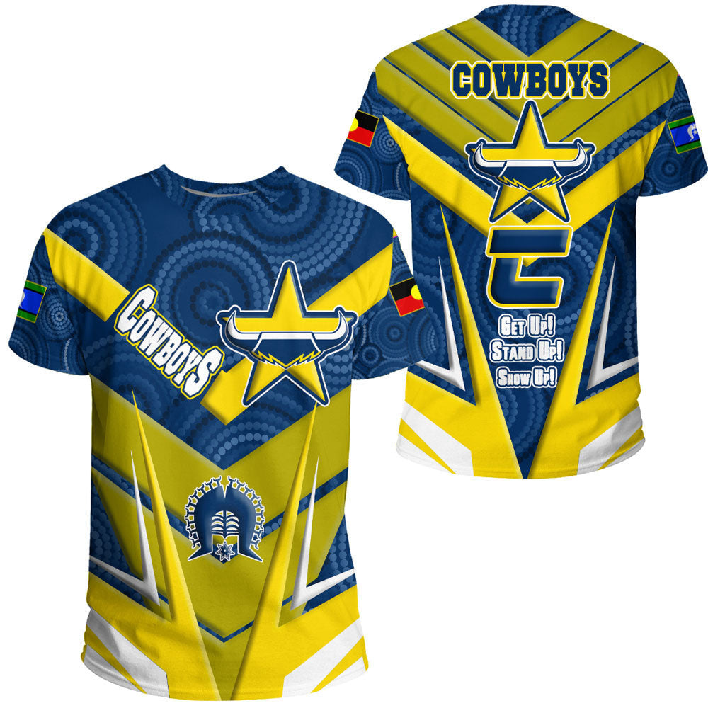 Vibe Hoodie Clothing - North Queensland Cowboys NAIDOC 2022 Sporty Style T Shirt - Vibe Hoodie Shop