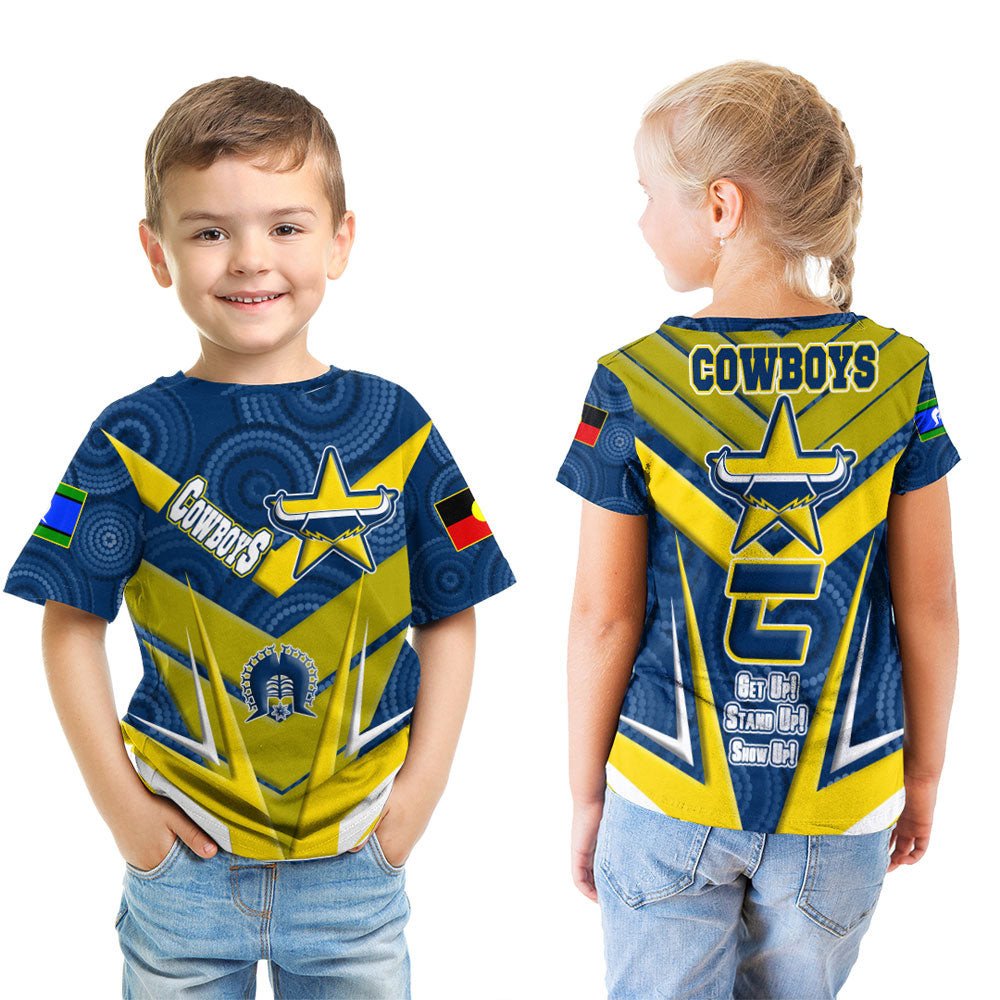 Vibe Hoodie Clothing - North Queensland Cowboys NAIDOC 2022 Sporty Style T Shirt - Vibe Hoodie Shop