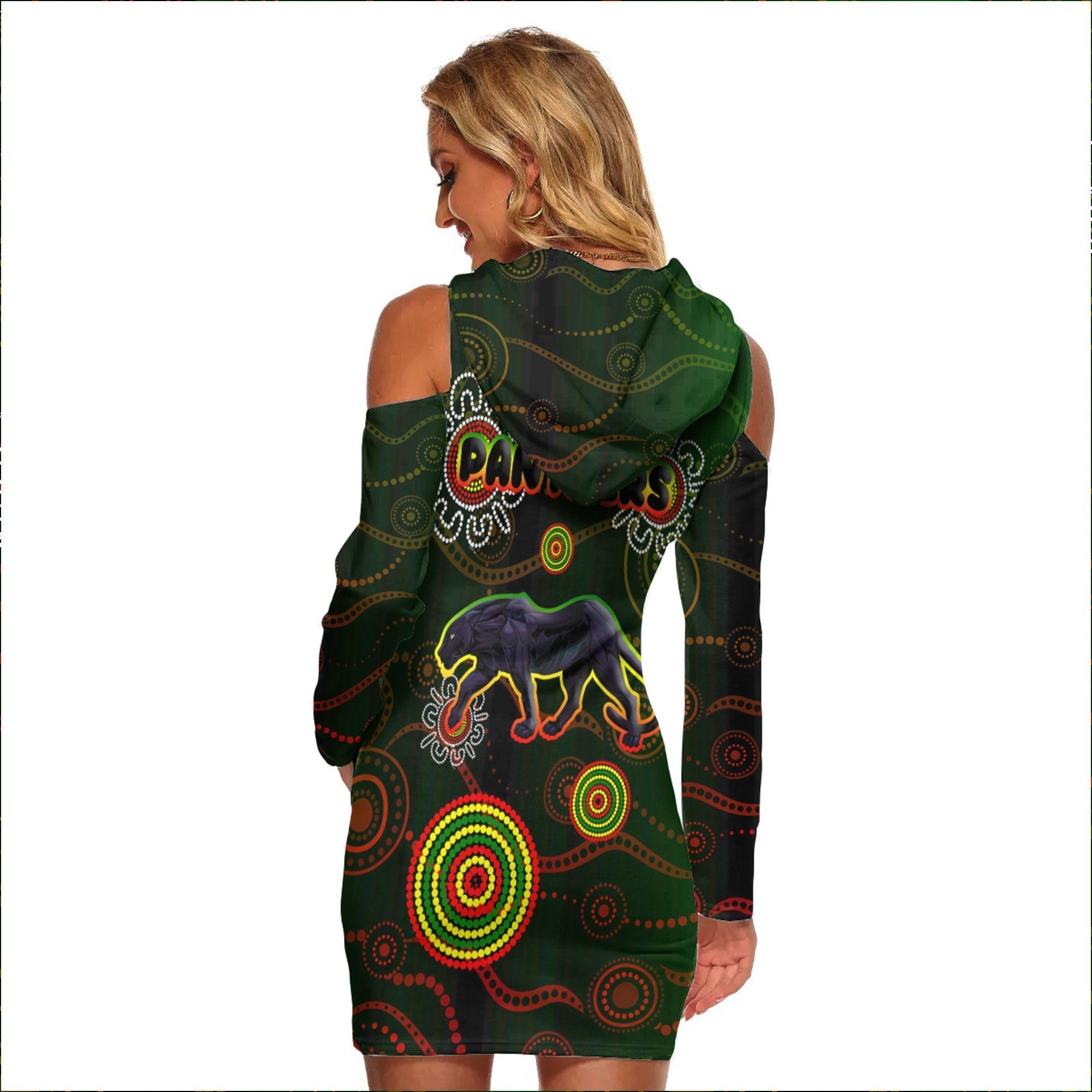 vibe-hoodie-clothing-penrith-panthers-aboriginal-womens-tight-dress