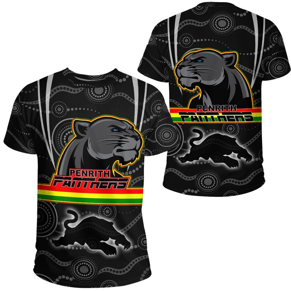 Vibe Hoodie Clothing - Penrith Panthers Head Panthers T Shirt - Vibe Hoodie Shop