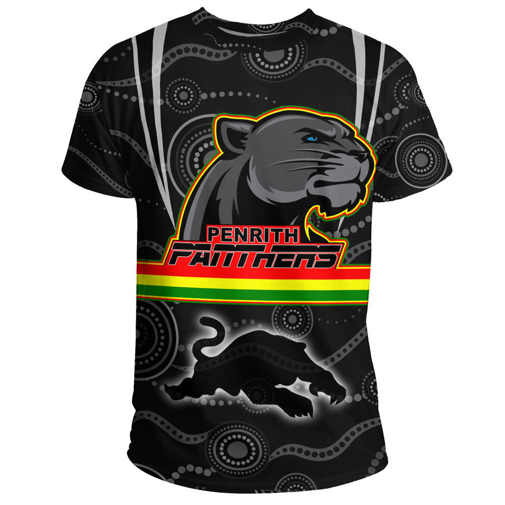 Vibe Hoodie Clothing - Penrith Panthers Head Panthers T Shirt - Vibe Hoodie Shop