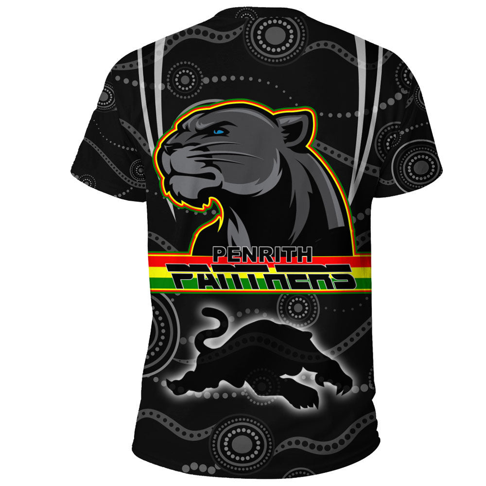 Vibe Hoodie Clothing - Penrith Panthers Head Panthers T Shirt - Vibe Hoodie Shop