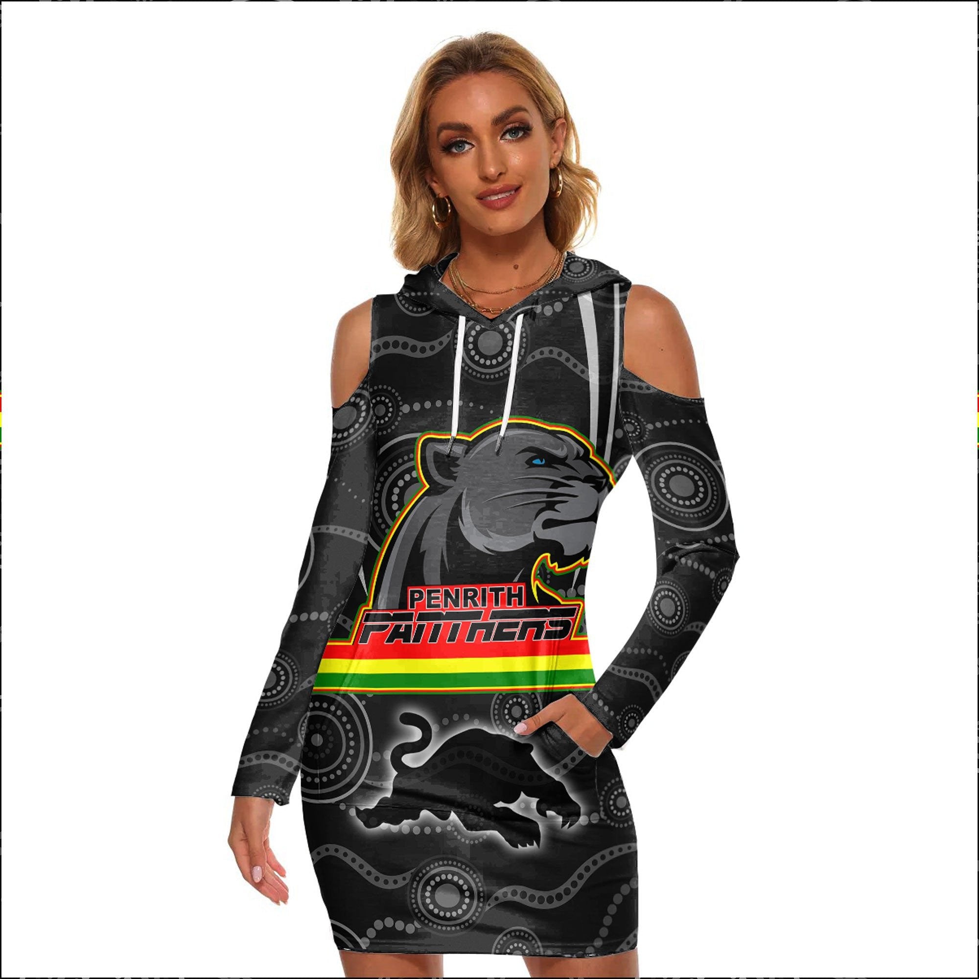 vibe-hoodie-clothing-penrith-panthers-head-panthers-womens-tight-dress