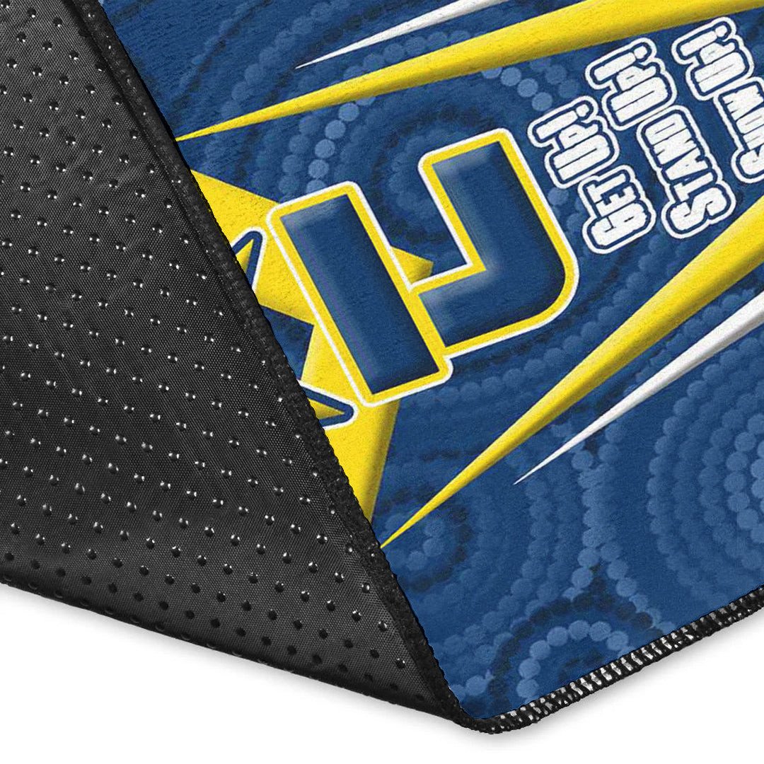 Vibe Hoodie Area Rug - North Queensland Cowboys Naidoc 2022 Sporty Style Area Rug - Vibe Hoodie Shop