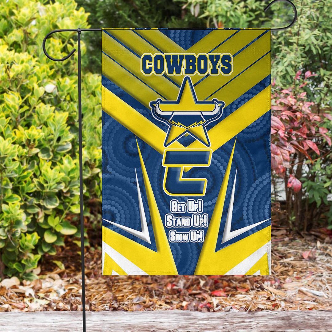 Vibe Hoodie Flag - North Queensland Cowboys Naidoc 2022 Sporty Style Flag - Vibe Hoodie Shop