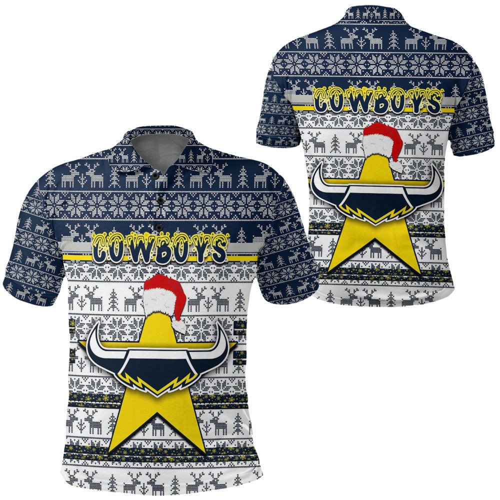 (Custom) Vibe Hoodie Clothing - North Queensland Cowboys Aboriginal Tattoo Polo Shirts - Vibe Hoodie Shop