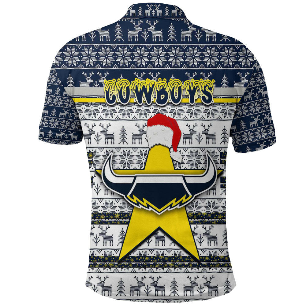 (Custom) Vibe Hoodie Clothing - North Queensland Cowboys Aboriginal Tattoo Polo Shirts - Vibe Hoodie Shop