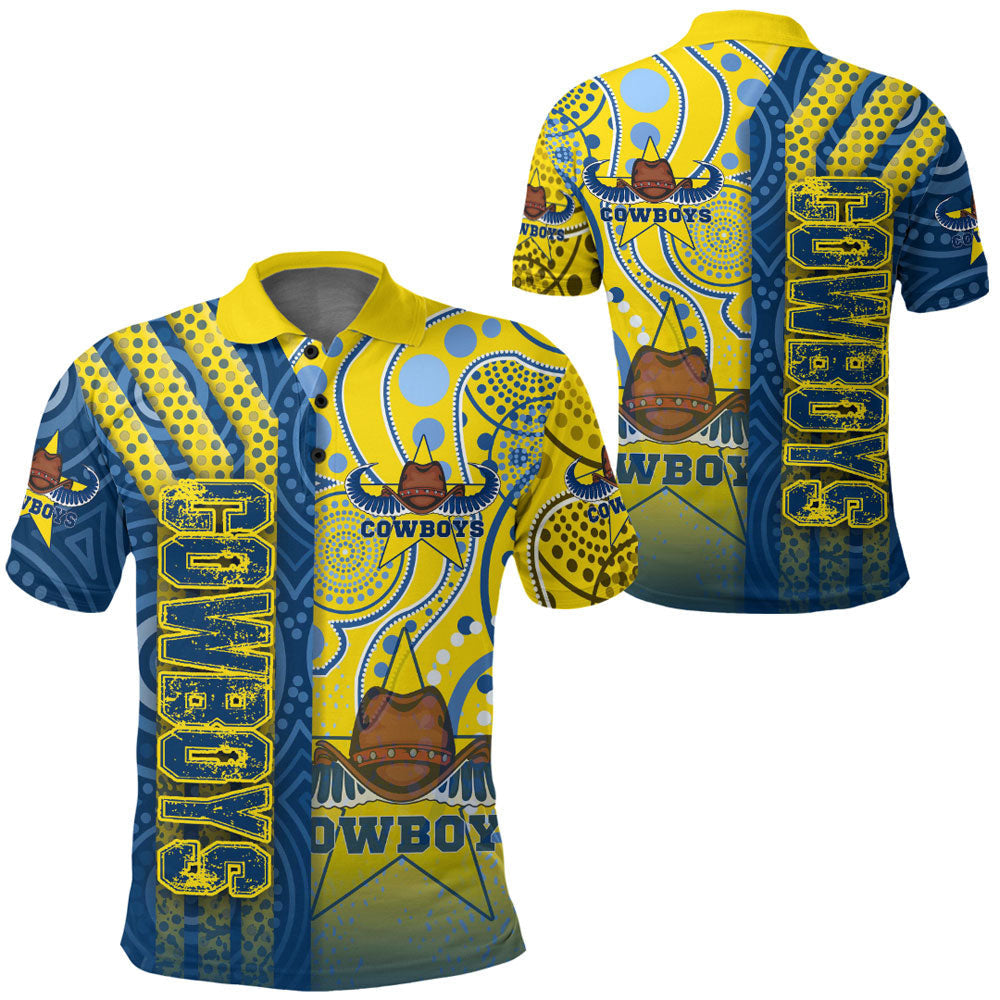 Vibe Hoodie Clothing - North Queensland Cowboys Sporty Style Polo Shirts - Vibe Hoodie Shop