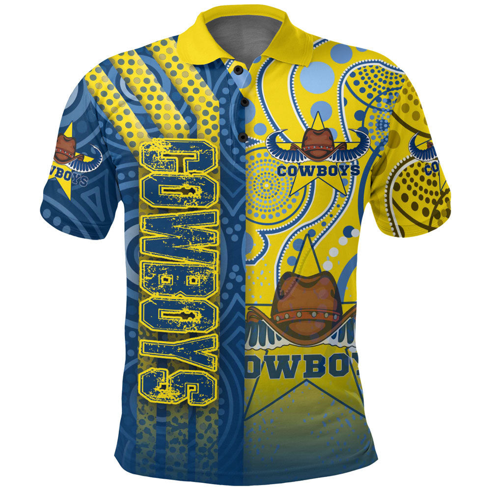 Vibe Hoodie Clothing - North Queensland Cowboys Sporty Style Polo Shirts - Vibe Hoodie Shop