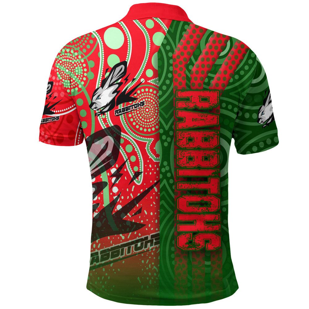 Vibe Hoodie Clothing - South Sydney Rabbitohs Sporty Style Polo Shirts - Vibe Hoodie Shop