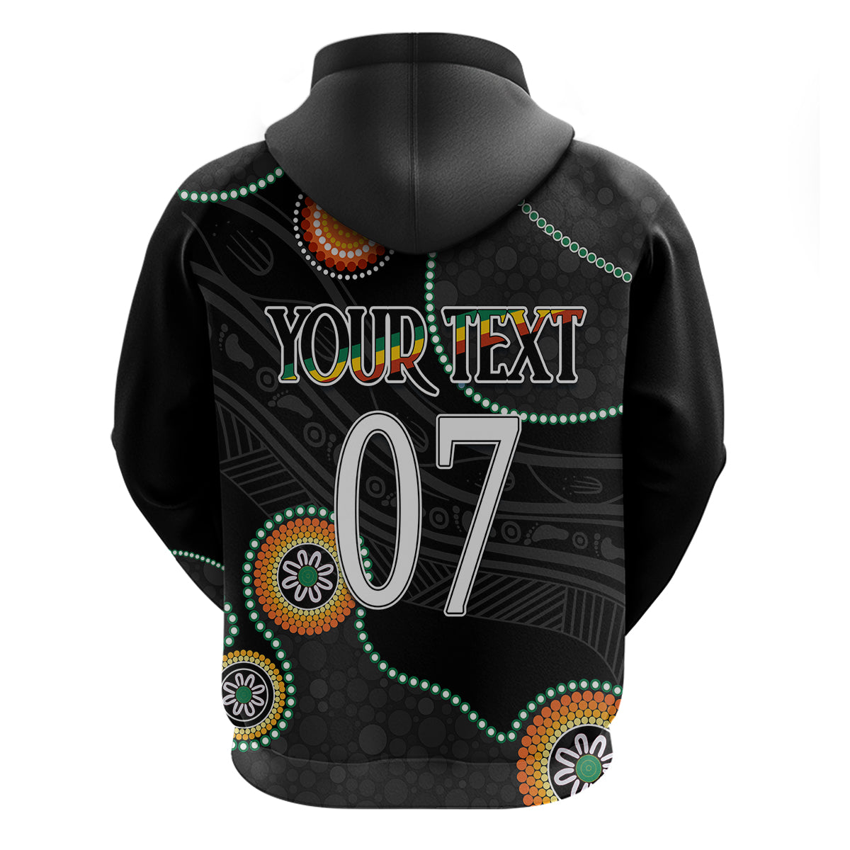 Personalised NAIDOC Week 2023 NRL Panther For Our Elders Hoodie LT7 - Vibe Hoodie Shop