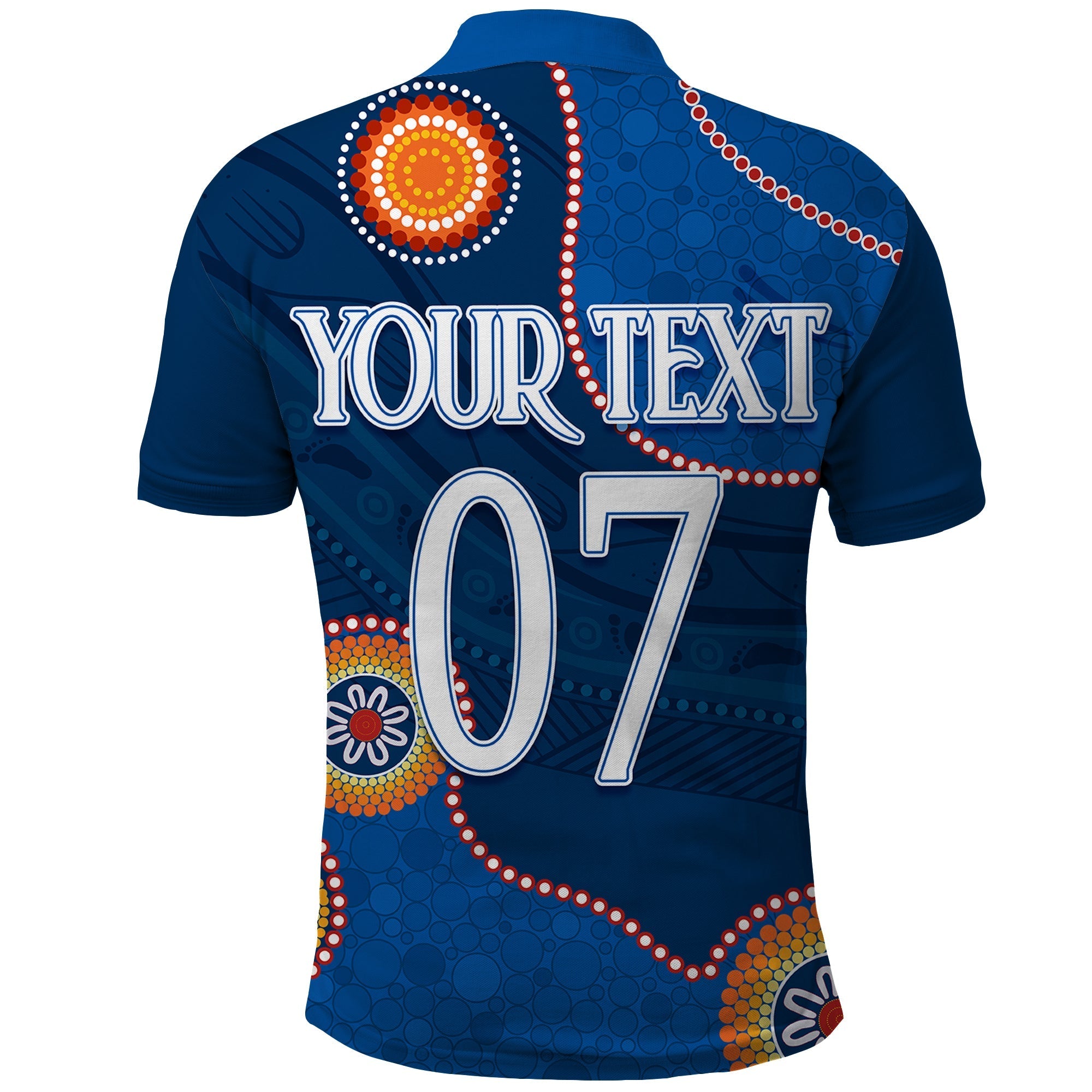 Personalised NAIDOC Week 2023 NRL Knights For Our Elders Polo Shirt - Vibe Hoodie Shop