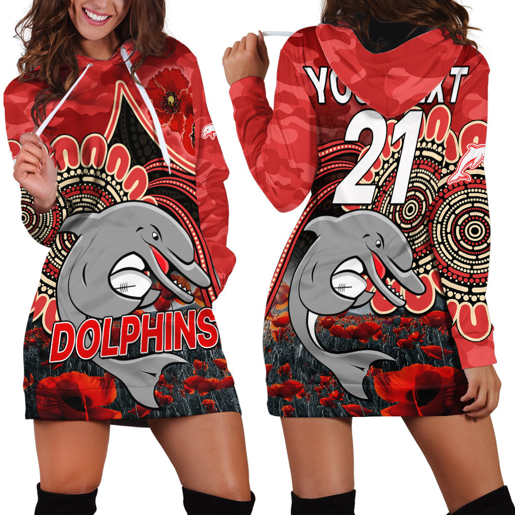 custom-personalised-nrl-anzac-redcliffe-dolphins-poppy-flowers-hoodie-dress