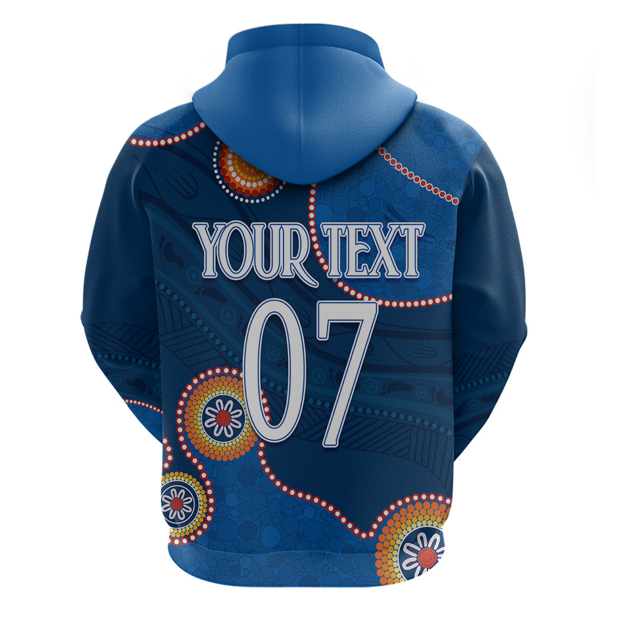 Personalised NAIDOC Week 2023 NRL Knights For Our Elders Hoodie LT7 - Vibe Hoodie Shop