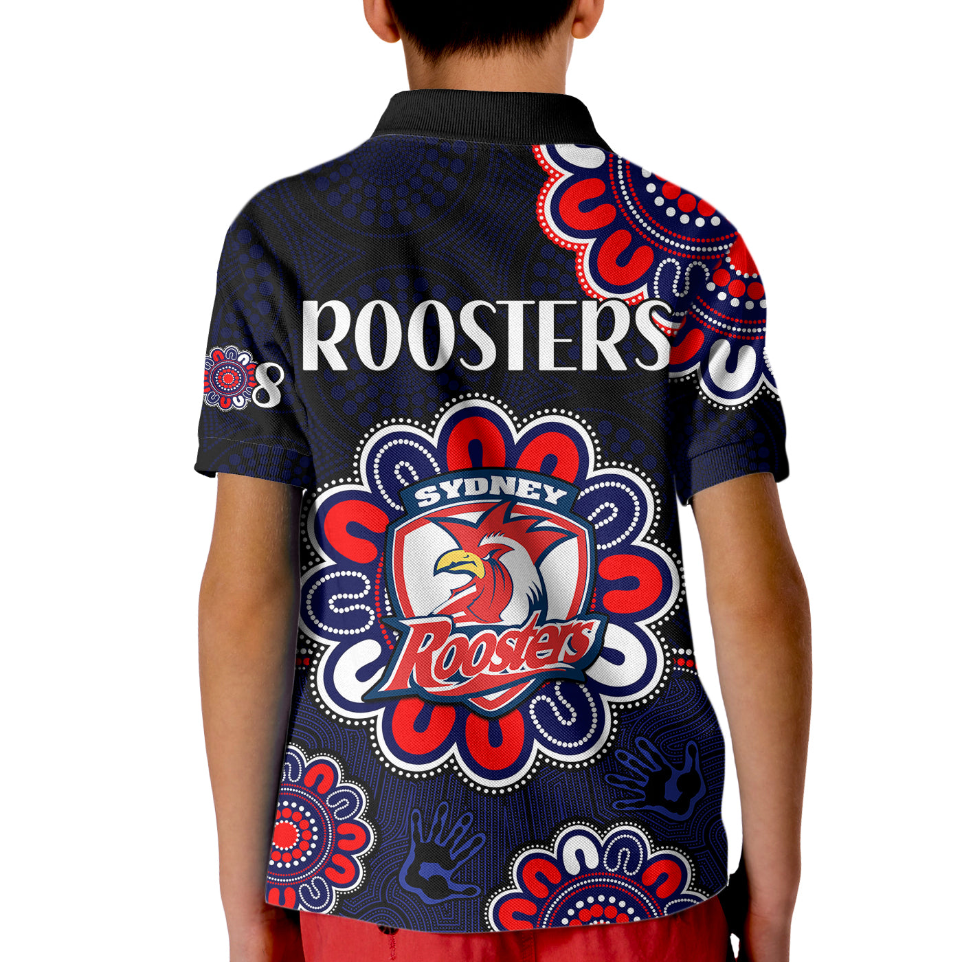 nrl-sydney-roosters-rugby-1908-aboriginal-kid-polo-shirt