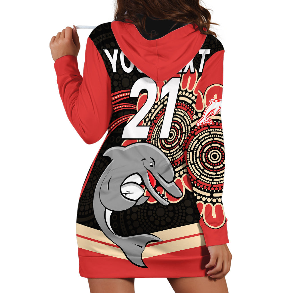 custom-personalised-nrl-redcliffe-dolphins-hoodie-dress