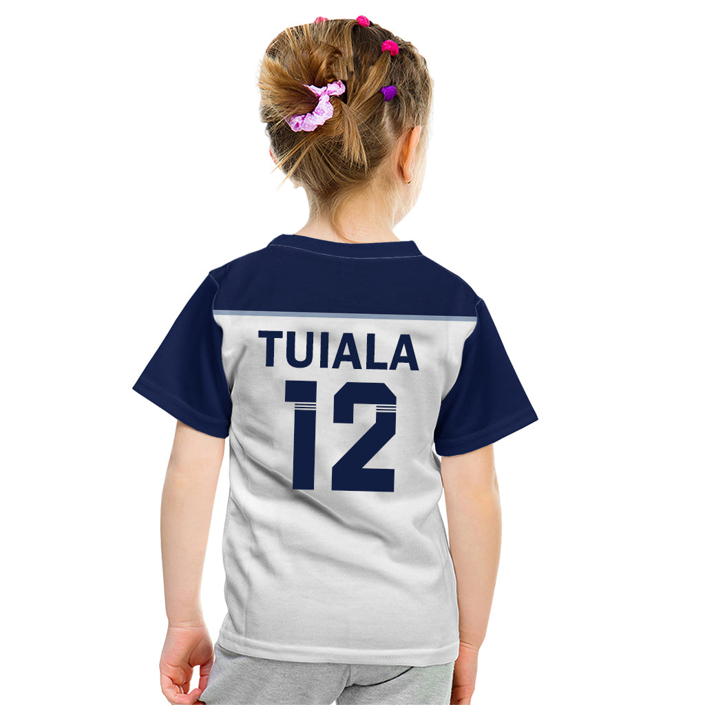 CUSTOMER REQUEST- Alicia (Tuiala-12) - 03/08/2023 - KID T Shirt - - Vibe Hoodie Shop