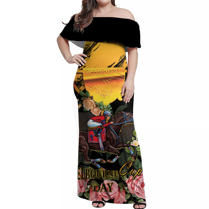 CUSTOMER REQUEST- ernieh - 18/09/2024 - Off Shoulder Maxi Dress - LT14