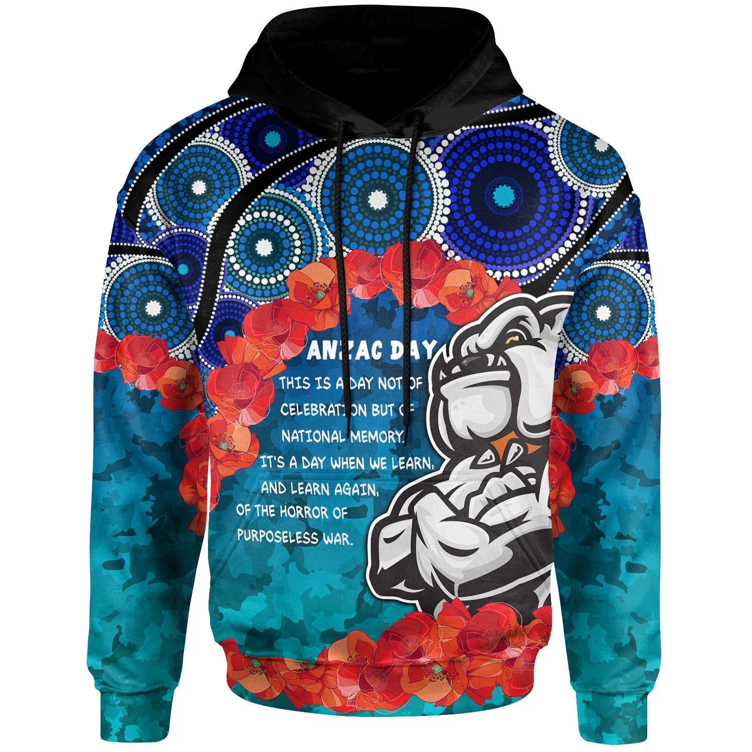 australia-canterbury-bankstown-anzac-custom-hoodie-aussie-anzac-bulldog-hoodie