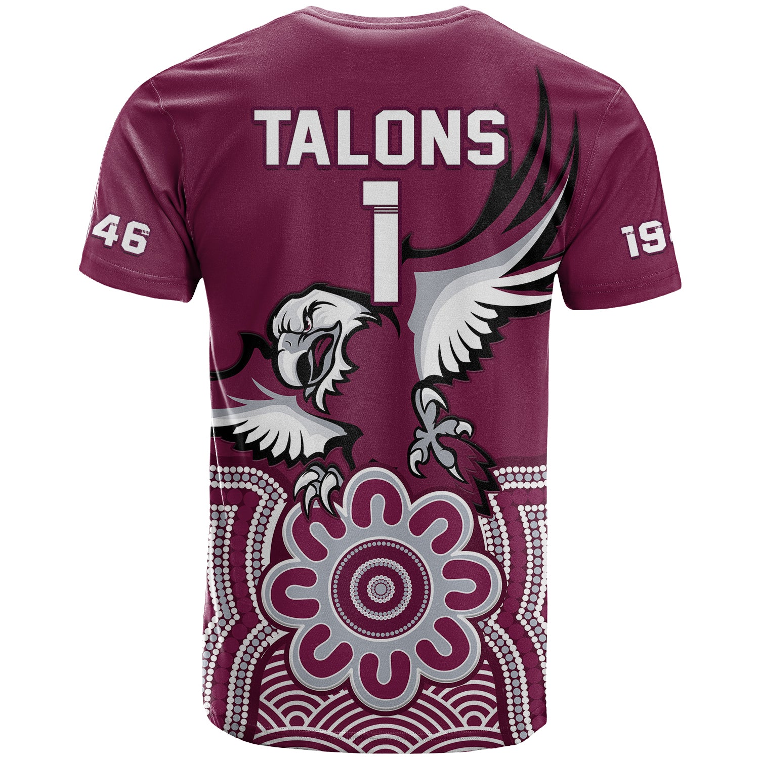 CUSTOMER REQUEST- Chris. turapal (Talons -1) - 21/08/2023 - T Shirt - LT14