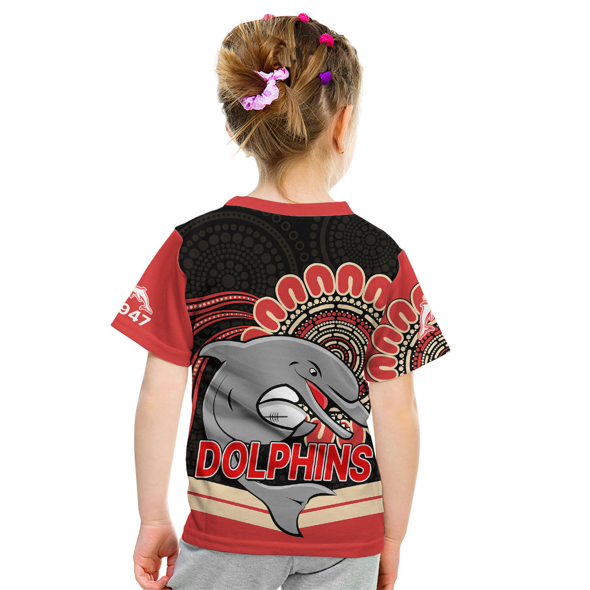 nrl-redcliffe-dolphins-kid-t-shirt