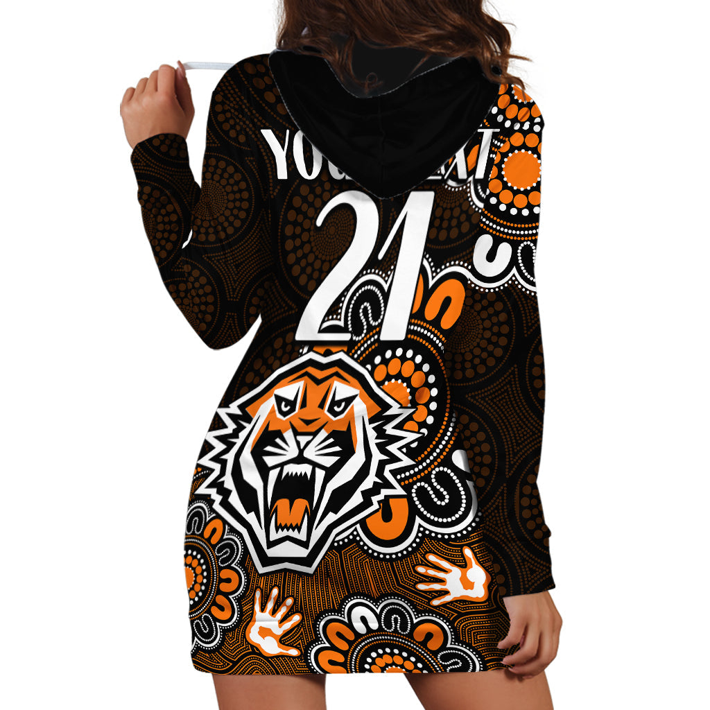 custom-personalised-nrl-wests-tigers-rugby-founded-1999-aboriginal-hoodie-dress