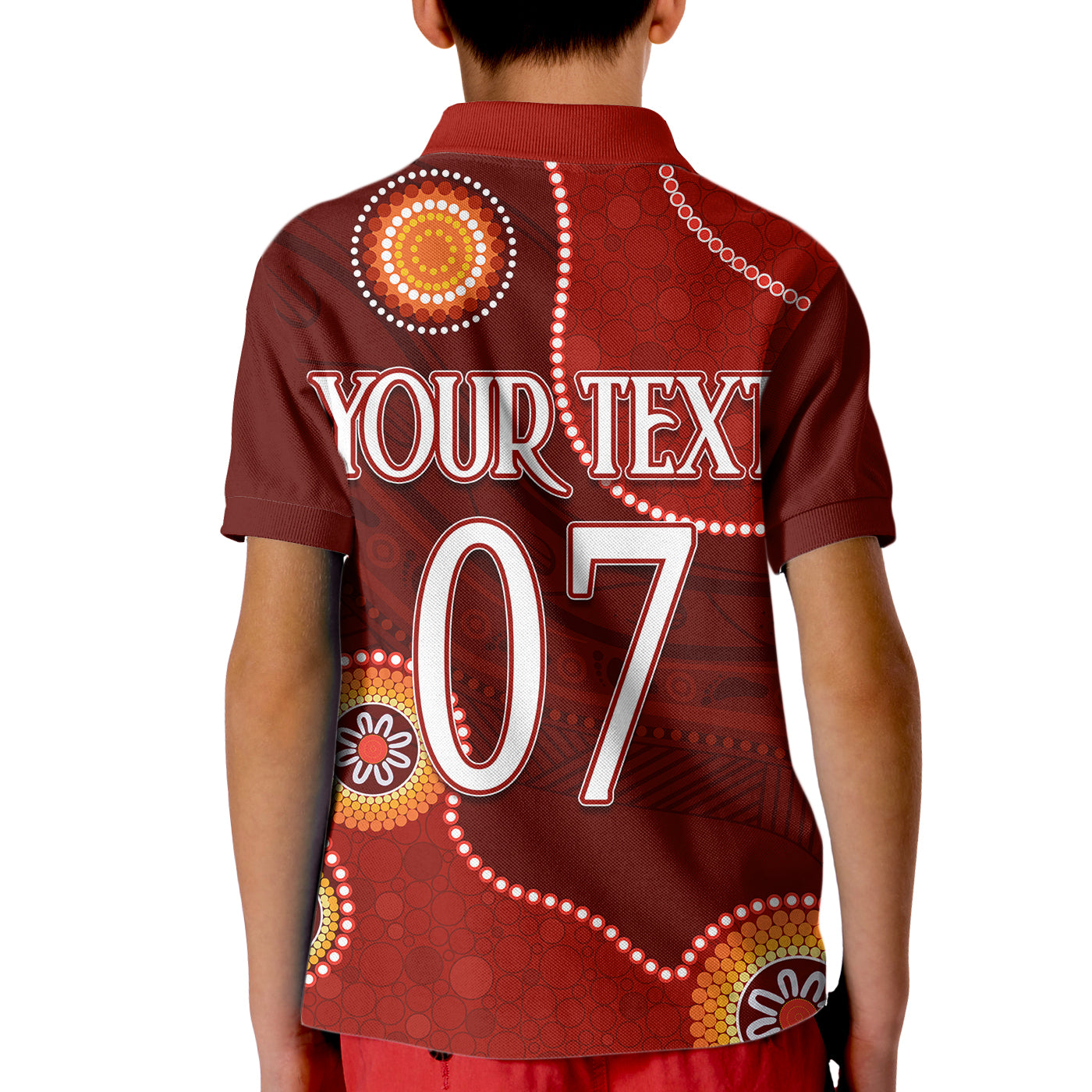 personalised-naidoc-week-2023-nrl-dolphins-for-our-elders-kid-polo-shirt