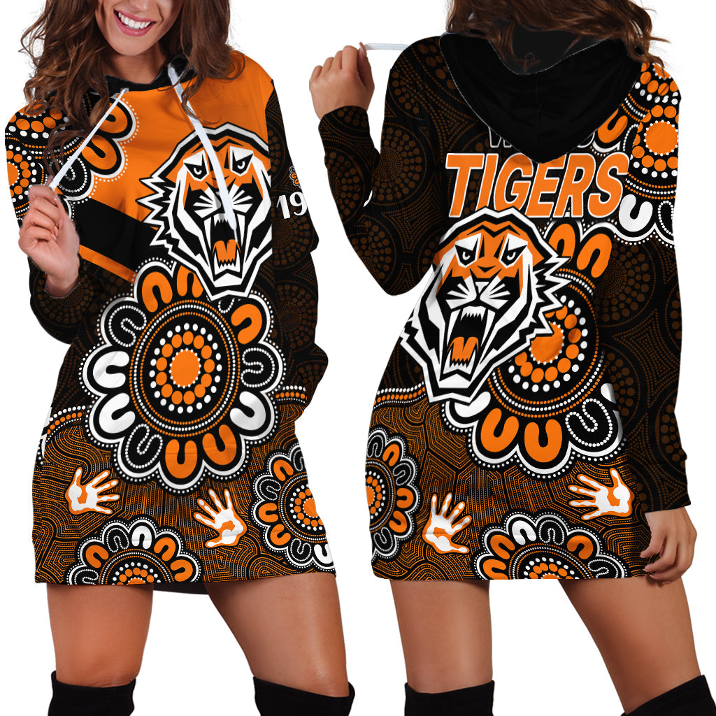 nrl-wests-tigers-rugby-founded-1999-aboriginal-hoodie-dress