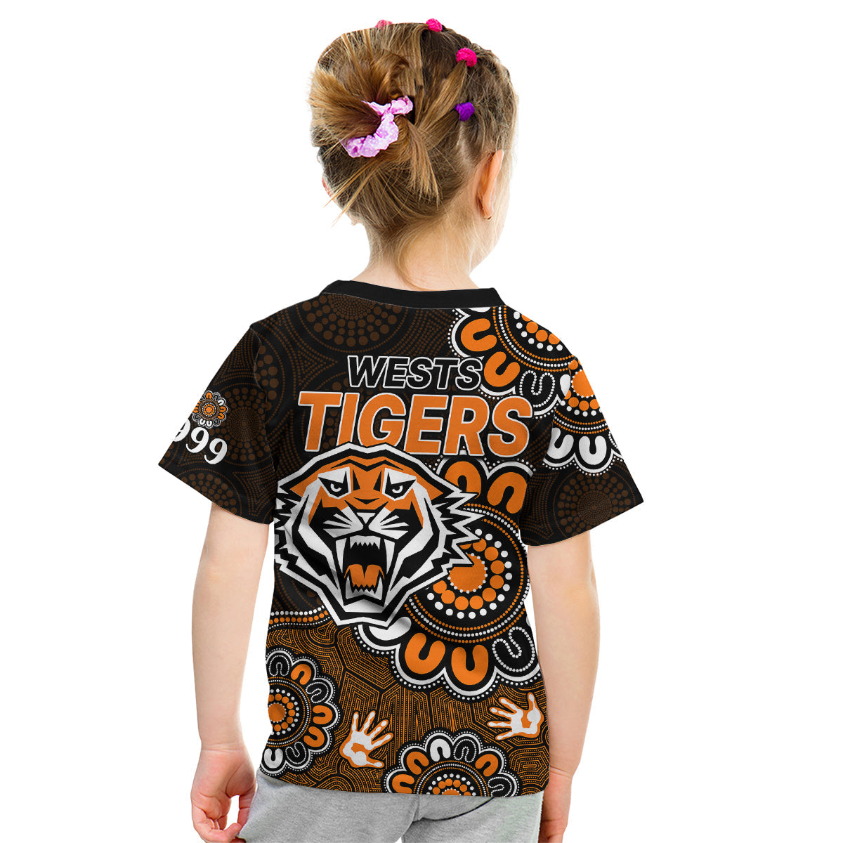 nrl-wests-tigers-rugby-founded-1999-aboriginal-kid-t-shirt