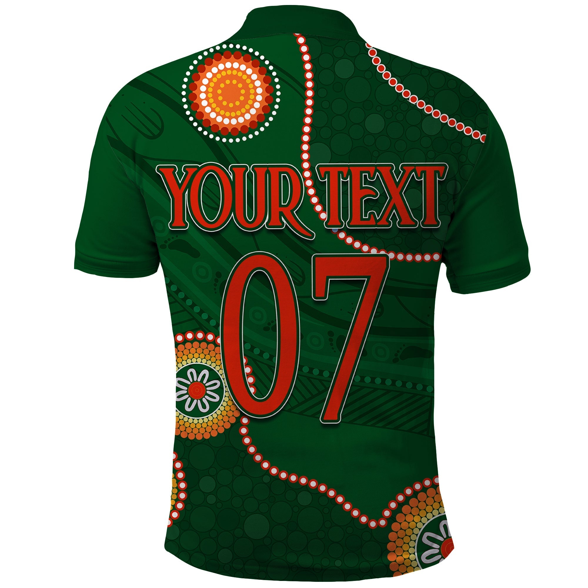 Personalised NAIDOC Week 2023 NRL Rabbitohs For Our Elders Polo Shirt - Vibe Hoodie Shop