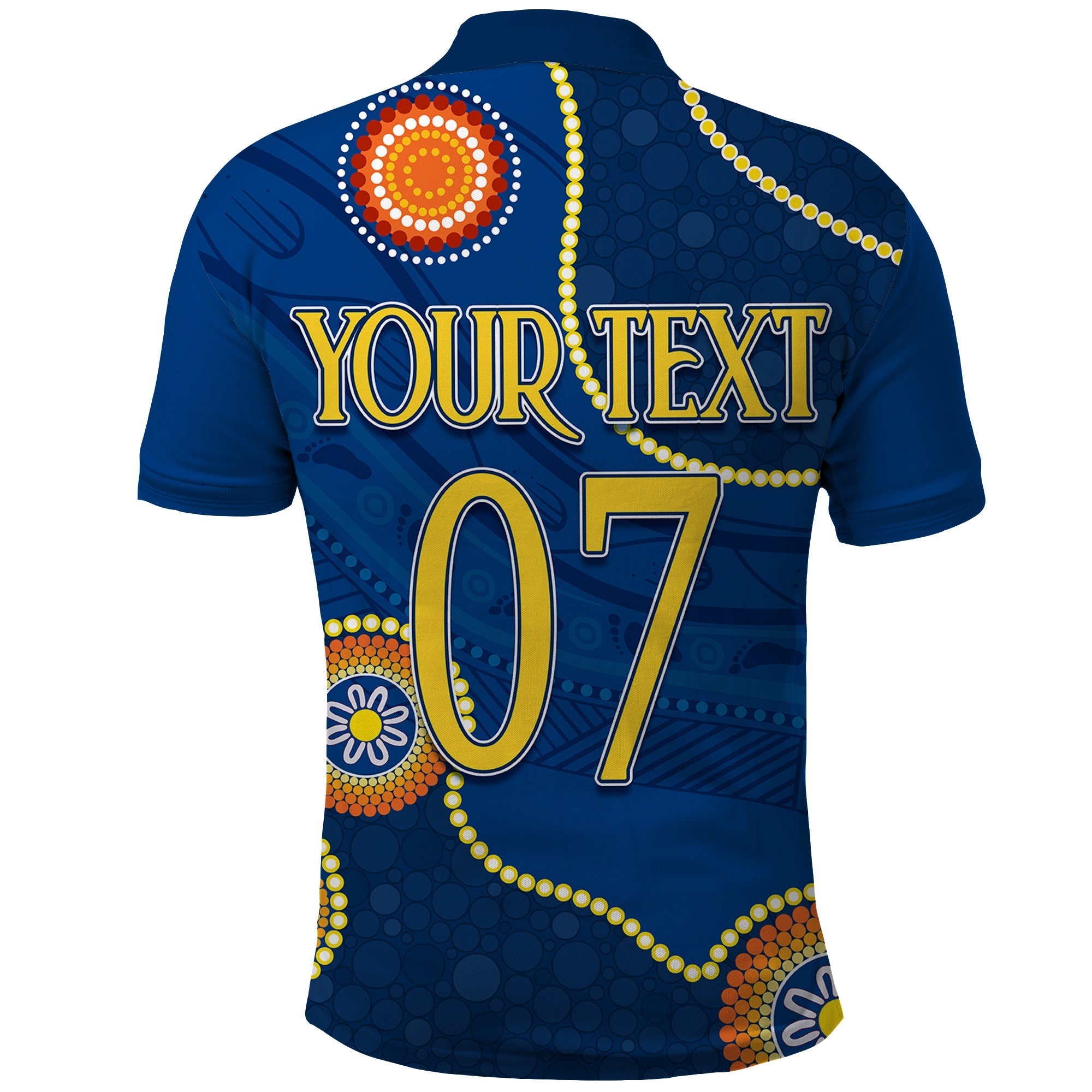 Personalised NAIDOC Week 2023 NRL Cowboys For Our Elders Polo Shirt - Vibe Hoodie Shop