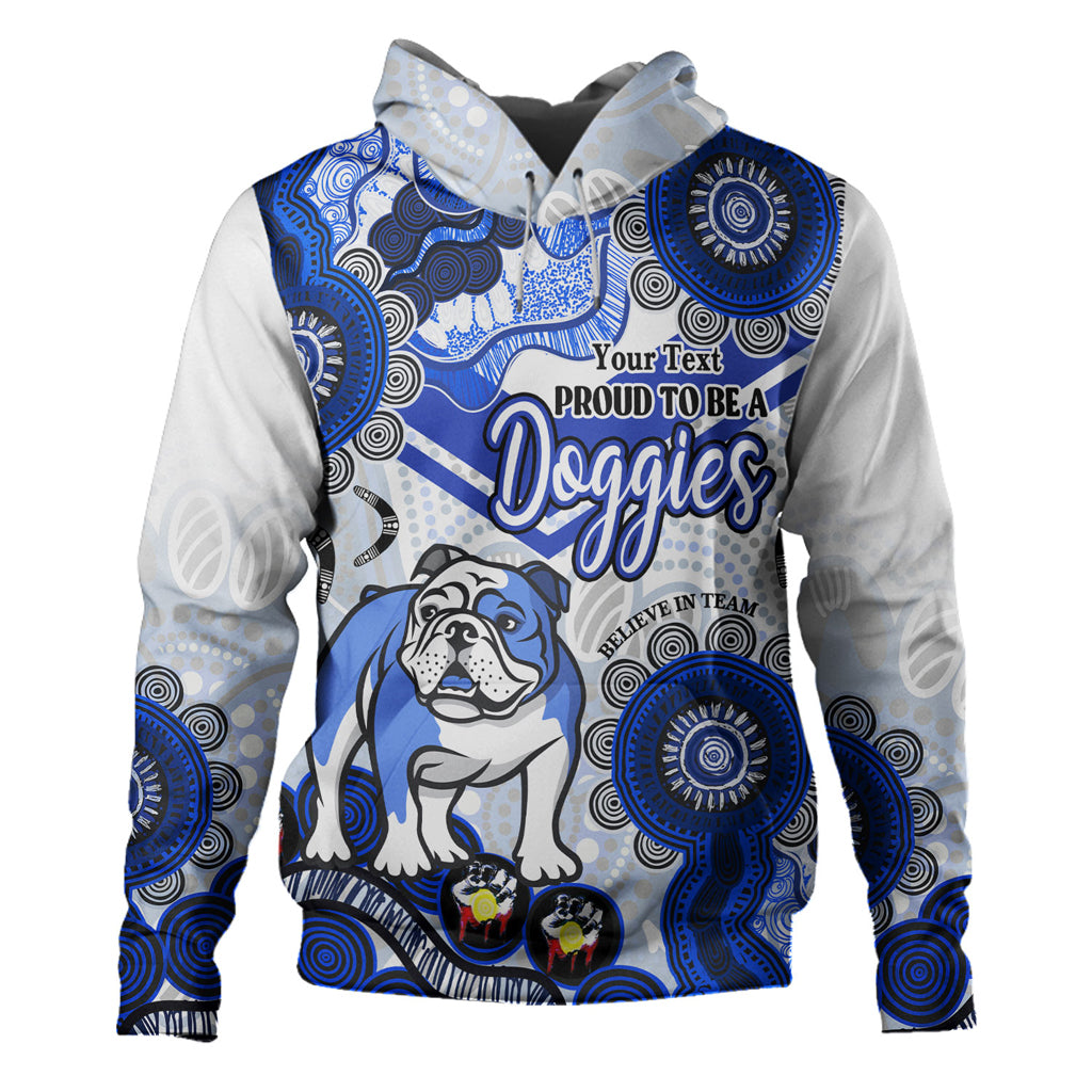 Australia City of Canterbury Bankstown Custom Hoodie - Proud To Be A Doggies Home Jersey Hoodie - Vibe Hoodie Shop