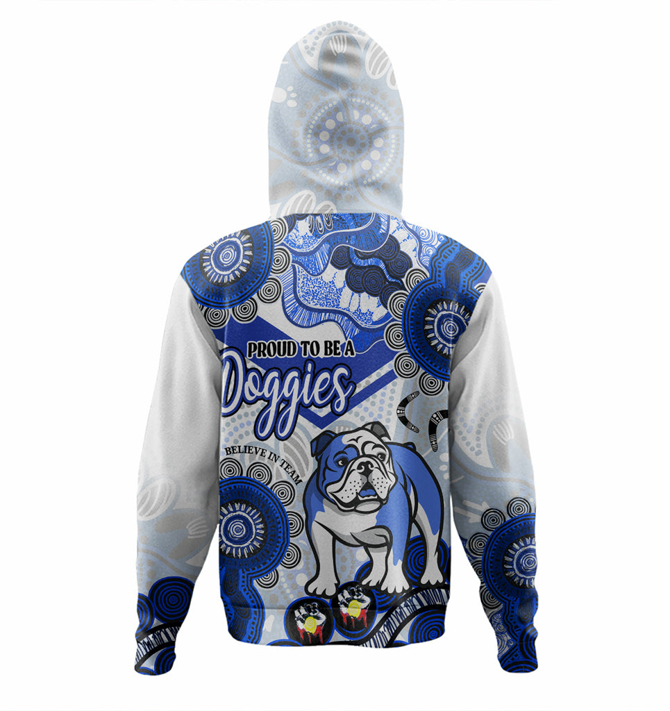 Australia City of Canterbury Bankstown Custom Hoodie - Proud To Be A Doggies Home Jersey Hoodie - Vibe Hoodie Shop