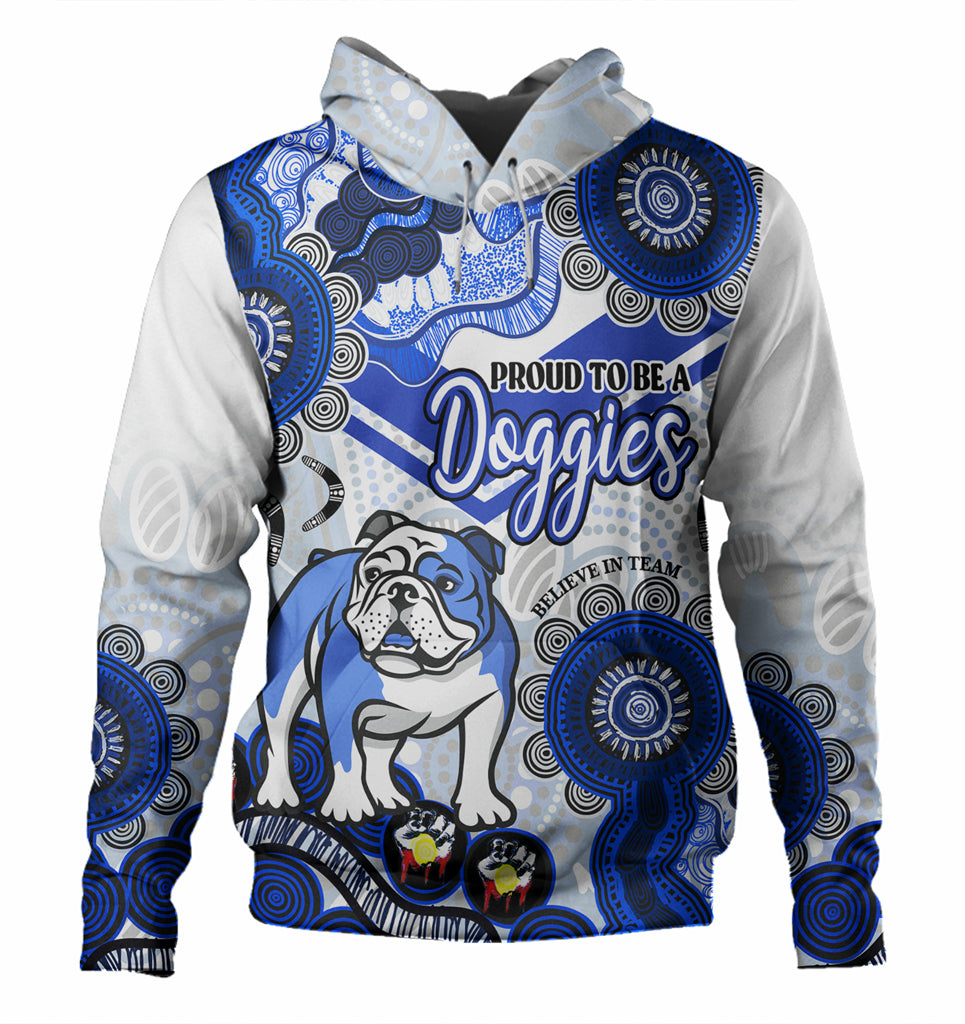 Australia City of Canterbury Bankstown Custom Hoodie - Proud To Be A Doggies Home Jersey Hoodie - Vibe Hoodie Shop