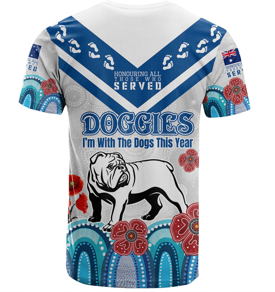 australia-city-of-canterbury-bankstown-anzac-custom-t-shirt-anzac-day-im-with-the-doggies-t-shirt