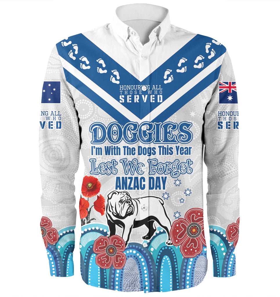 australia-city-of-canterbury-bankstown-anzac-custom-long-sleeve-shirt-anzac-day-im-with-the-doggies-shirt