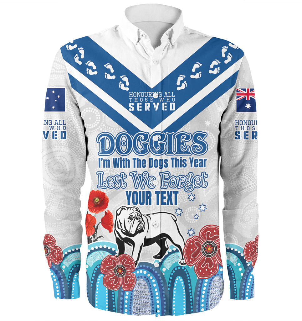 australia-city-of-canterbury-bankstown-anzac-custom-long-sleeve-shirt-anzac-day-im-with-the-doggies-shirt